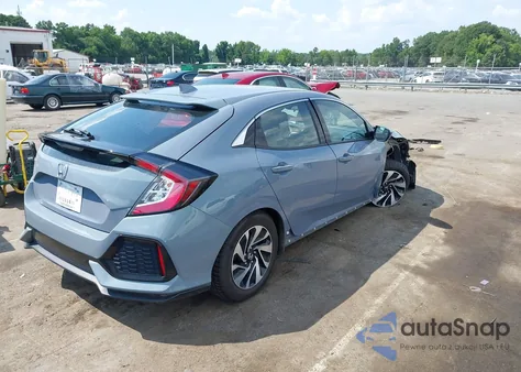 2019 Honda Civic Lx z USA, uszkodzony, nr VIN SHHFK7H32KU214454